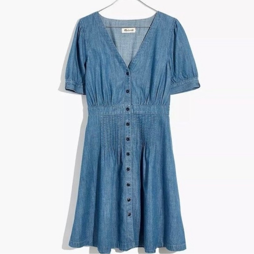 MADEWELL Denim Daylily Dress